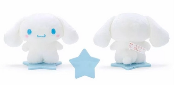 Sanrio Cinnamoroll Plush with magnetic base 15cm tall