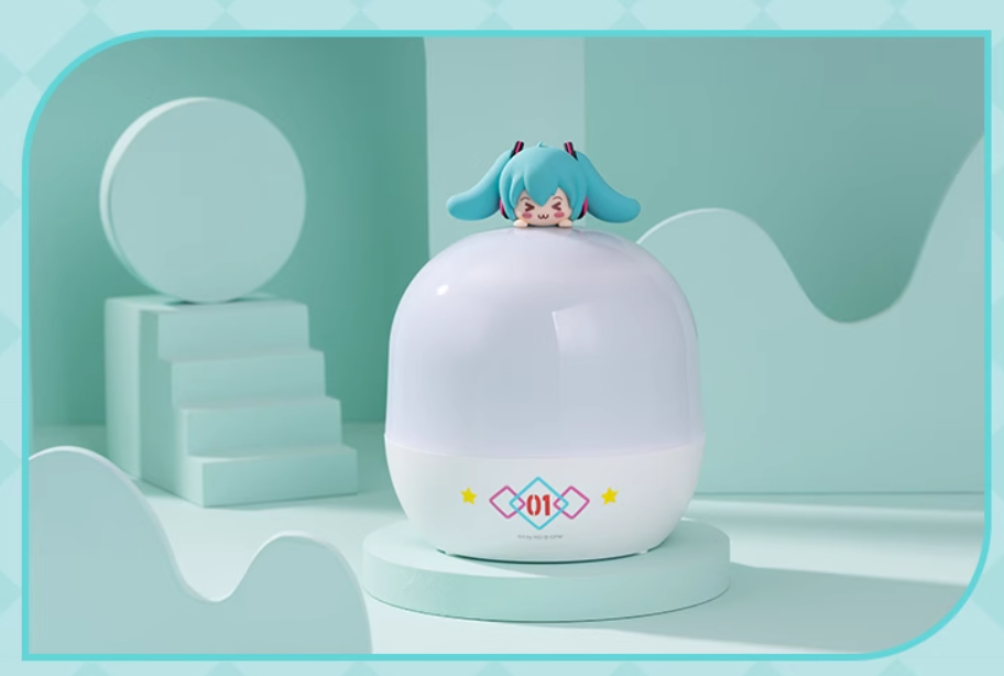 Moeyu Hatsune Miku Night Lamp