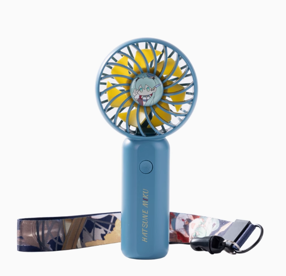 Moeyu Hatsune Miku Pocket Electric Fan