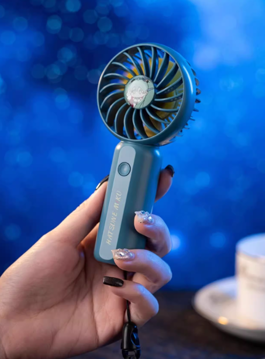 Moeyu Hatsune Miku Pocket Electric Fan