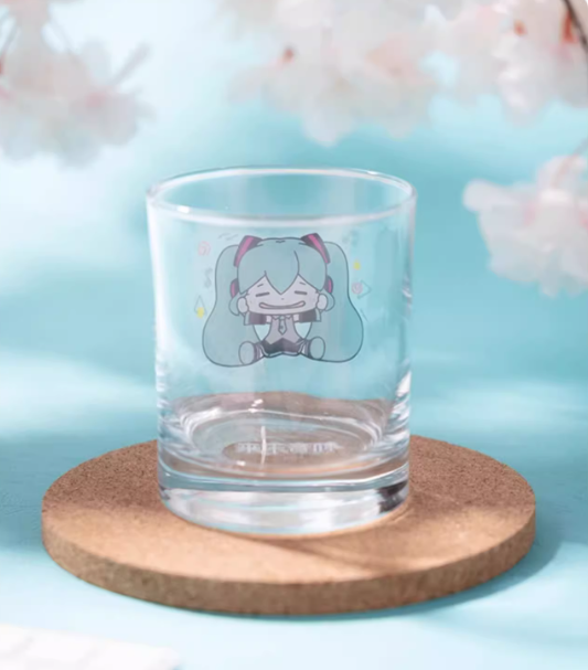 Moeyu Hatsune Miku Glass Cup