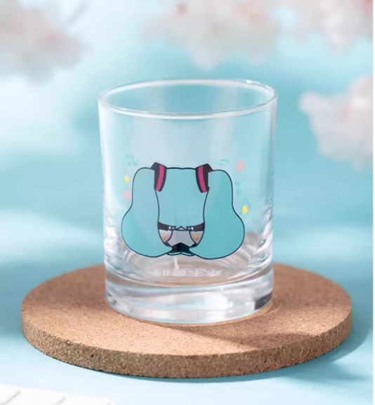 Moeyu Hatsune Miku Glass Cup