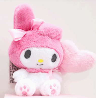 Sanrio My Melody Plushie Keychain