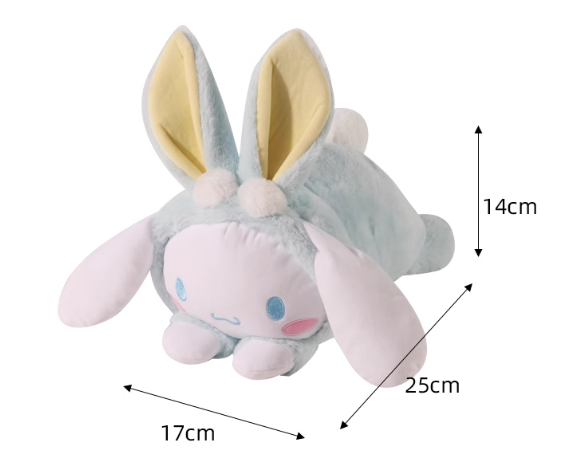 Sanrio My Melody (Pink) Plushie (Laying down Ver.)