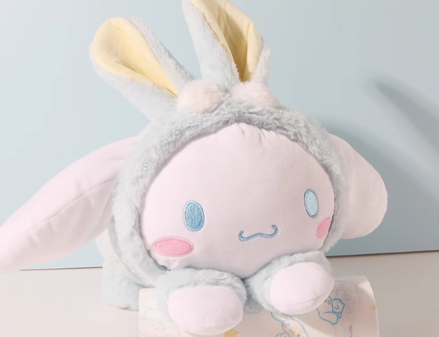 Sanrio Cinnamoroll Plushie (Blue Rabbit Ver.)