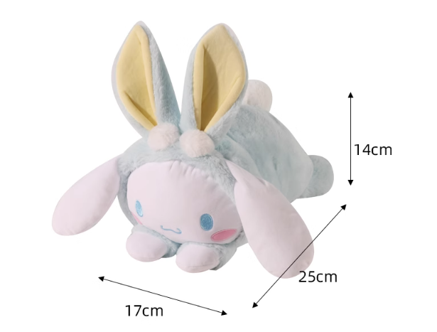 Sanrio Cinnamoroll Plushie (Blue Rabbit Ver.)