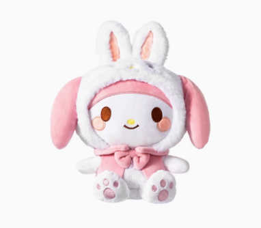 Sanrio My Melody Plushie (White Rabbit Ver.)