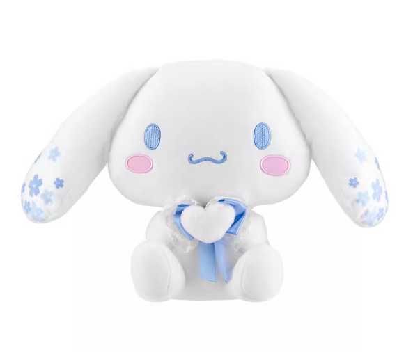 Sanrio Cinnamoroll Plush Doll Home Decoration Pillow Kawaii Holding Heart