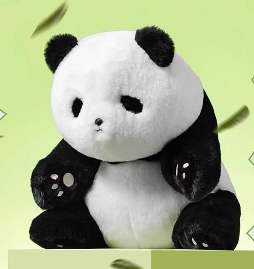 China Panda Bear Plush (Sitting Ver.)