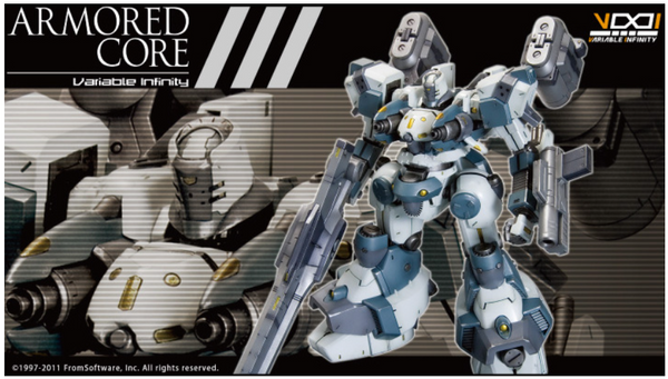 1/72 MIRAGE C04-ATLAS FOXEYE Ver. (Armored Core)