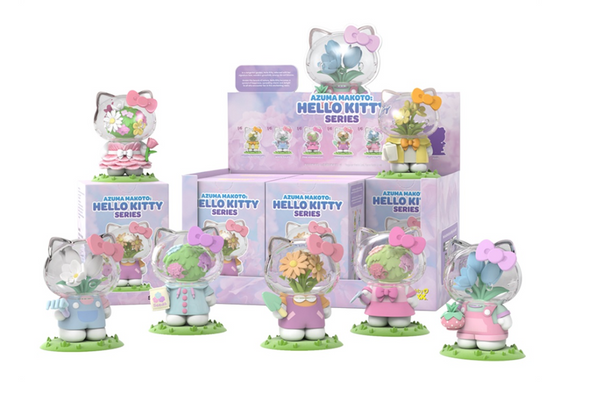Hello Kitty: BLIND BOX - Azuma Makoto Floral Series