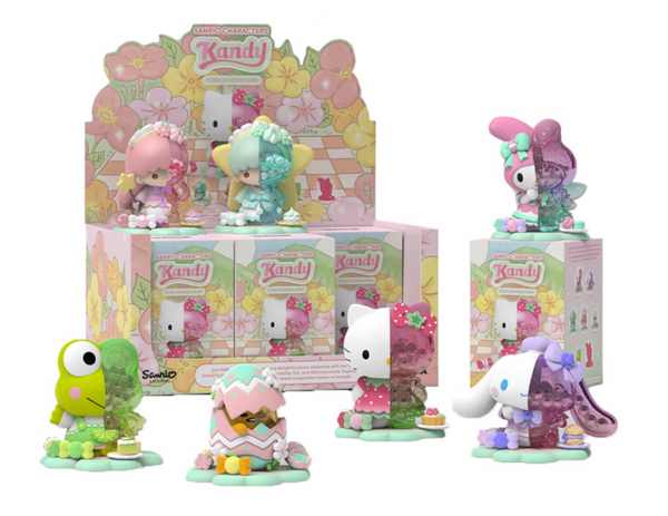 Sanrio: KANDY BLIND BOX - Floral Daydream