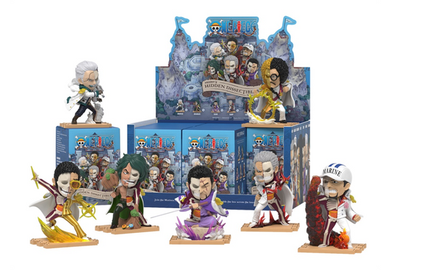 One Piece: FREENY'S HIDDEN DISSECTIBLES BLIND BOX - Marines Edition