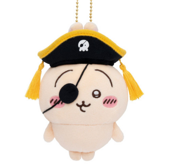 Chiikawa: PLUSH MASCOT - Usagi (Pirate)