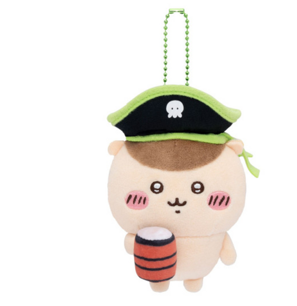 Chiikawa: PLUSH MASCOT - KuriManju (Pirate)