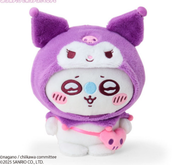 Chiikawa X Sanrio: M PLUSH - Momonga X Kuromi