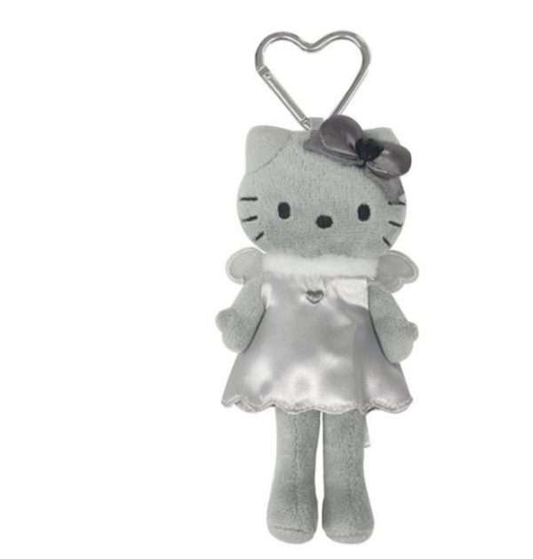 Hello Kitty: PLUSH MASCOT - Style-Up Silver