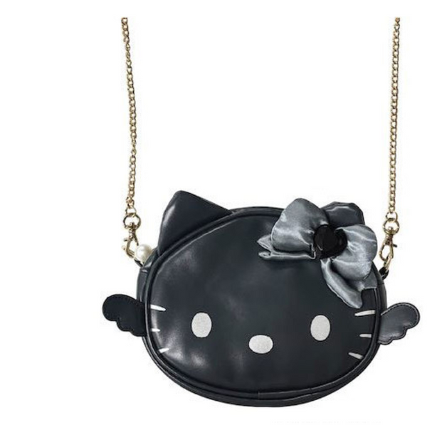 Hello Kitty: SHOULDER BAG - Black Angel