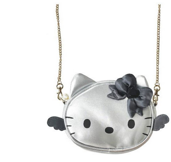 Hello Kitty: SHOULDER BAG - Silver Angel
