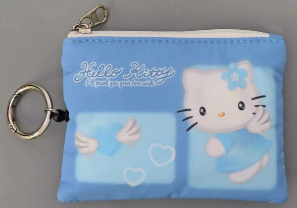 Hello Kitty: REEL PASS POUCH - Light Blue Angel