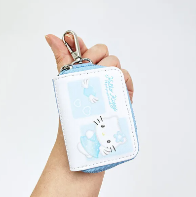 Hello Kitty: SMART KEY CASE - Light Blue Angel