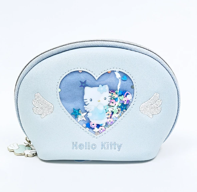 Hello Kitty: ROUND POUCH - Sparkling Angel