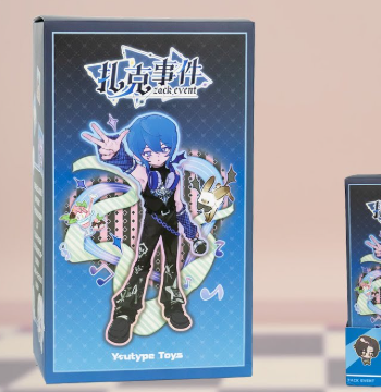 Zack: 1/8 SCALE BJD BLIND BOX - Event Series