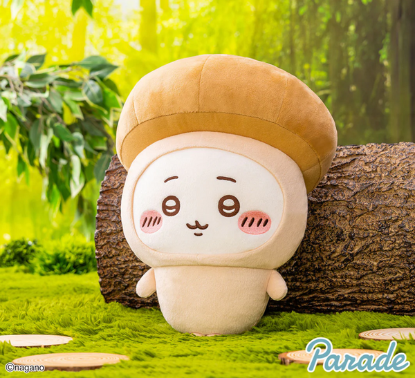 Chiikawa: BIG MUSHROOM PLUSH - Chiikawa