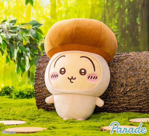 Chiikawa: BIG MUSHROOM PLUSH - Usagi