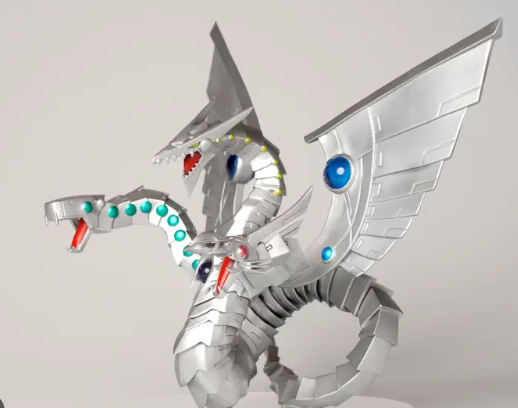 Yu-Gi-Oh: MONSTERS LEGION FIGURE - Cyber End Dragon