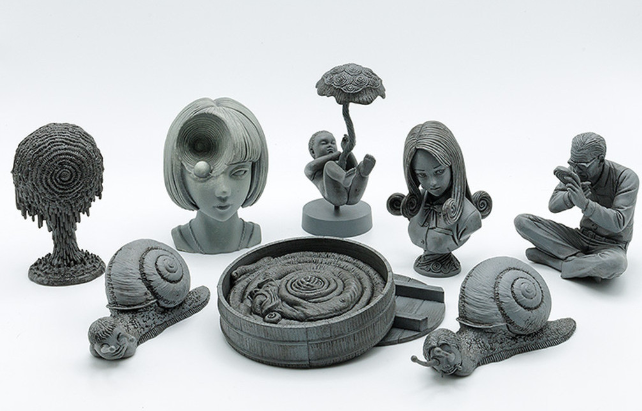 Uzumaki Pocket Curse Blind Box Figure (8 in the Assortment)