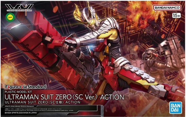 Figure-Rise Standard Ultraman Suit Zero (Sc Ver.) -Action-