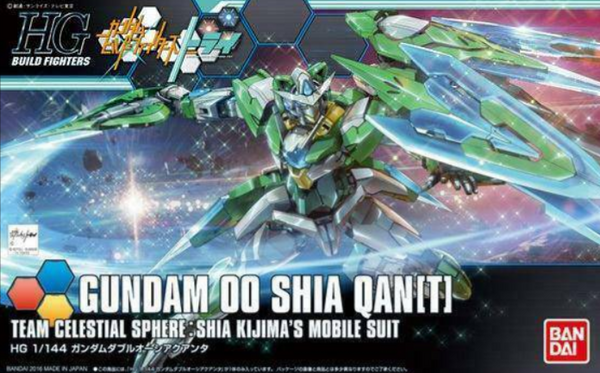 HGBF 1/144 GUNDAM OO SHIA QAN[T]