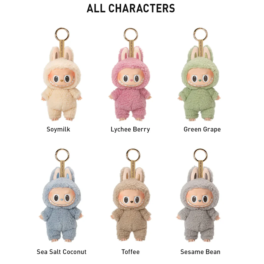 The Monsters: LABUBU - Exciting Macaron