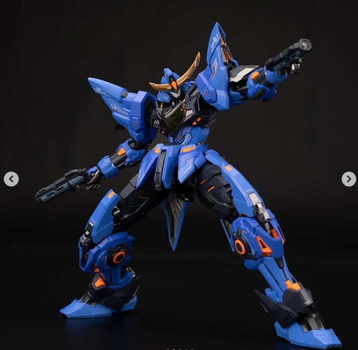 Moshow MCT-J03 Progenitor Effect Illustrious Class Date Masamune Action Figure