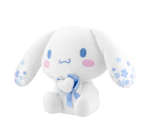 Sanrio Cinnamoroll Plush Doll Home Decoration Pillow Kawaii Holding Heart