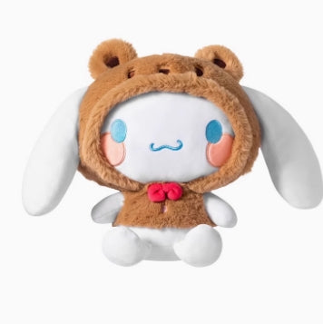 Sanrio Cinnamoroll Plush （Brown Bear)