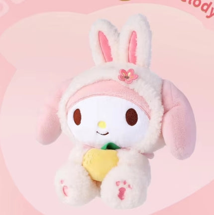 Sanrio My Melody Rabbit Dress Up Plush