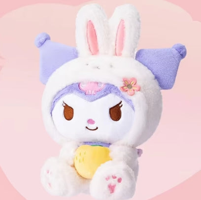 Sanrio Kuromi Plush (Bunny with Lemon)