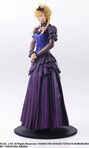 Final Fantasy VII Remake Static Arts Cloud Strife Dress Ver.