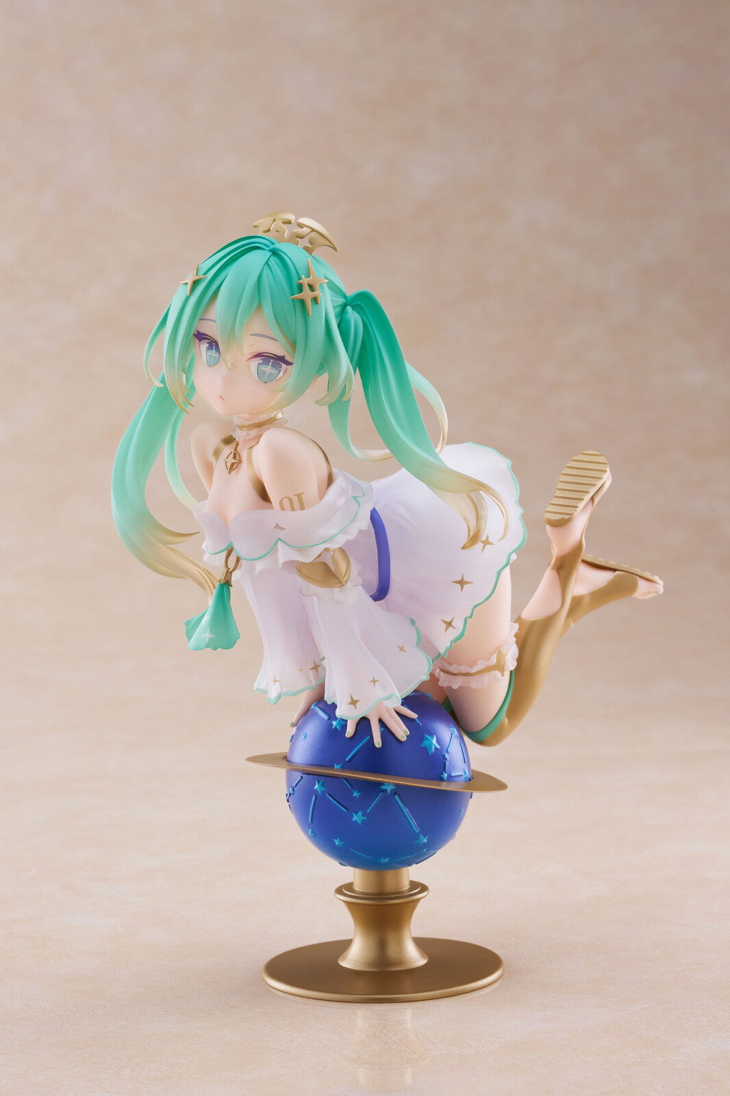 Taito Kuji Hatsune Miku Scale Figure 39 Miku's Day Anniversary 2nd season Glittering Star Ver.