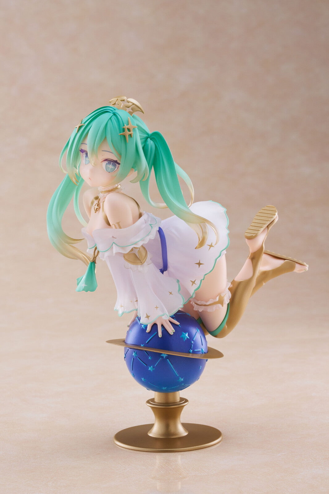 Taito Kuji Hatsune Miku Scale Figure 39 Miku's Day Anniversary 2nd season Glittering Star Ver.