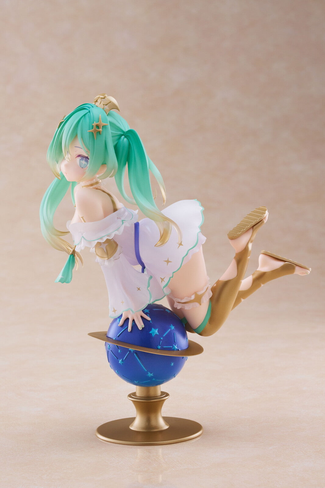 Taito Kuji Hatsune Miku Scale Figure 39 Miku's Day Anniversary 2nd season Glittering Star Ver.