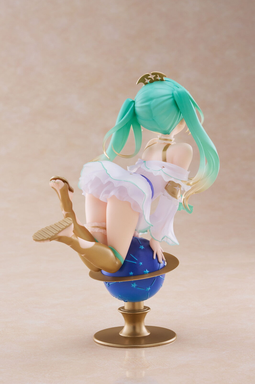 Taito Kuji Hatsune Miku Scale Figure 39 Miku's Day Anniversary 2nd season Glittering Star Ver.