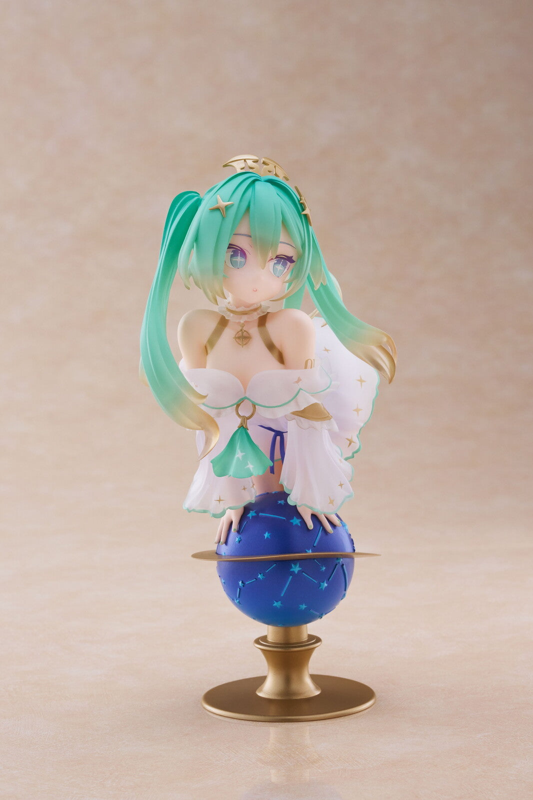 Taito Kuji Hatsune Miku Scale Figure 39 Miku's Day Anniversary 2nd season Glittering Star Ver.