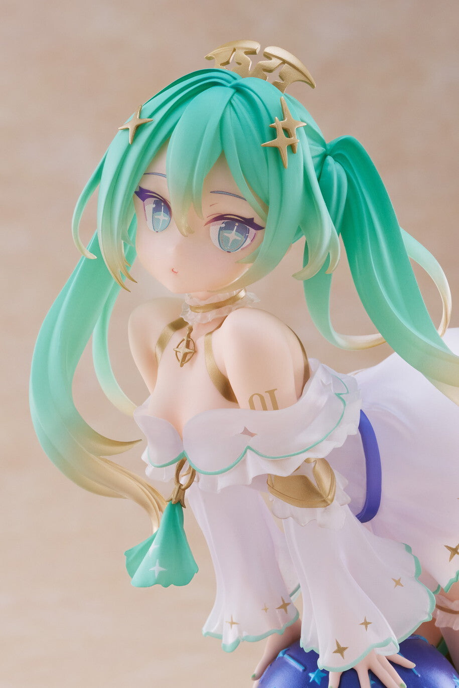 Taito Kuji Hatsune Miku Scale Figure 39 Miku's Day Anniversary 2nd season Glittering Star Ver.