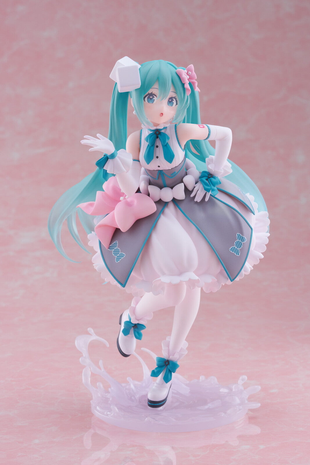 Taito Kuji Hatsune Miku Scale Figure 39 Miku's Day Anniversary 2nd season Melty Sugar Ver.