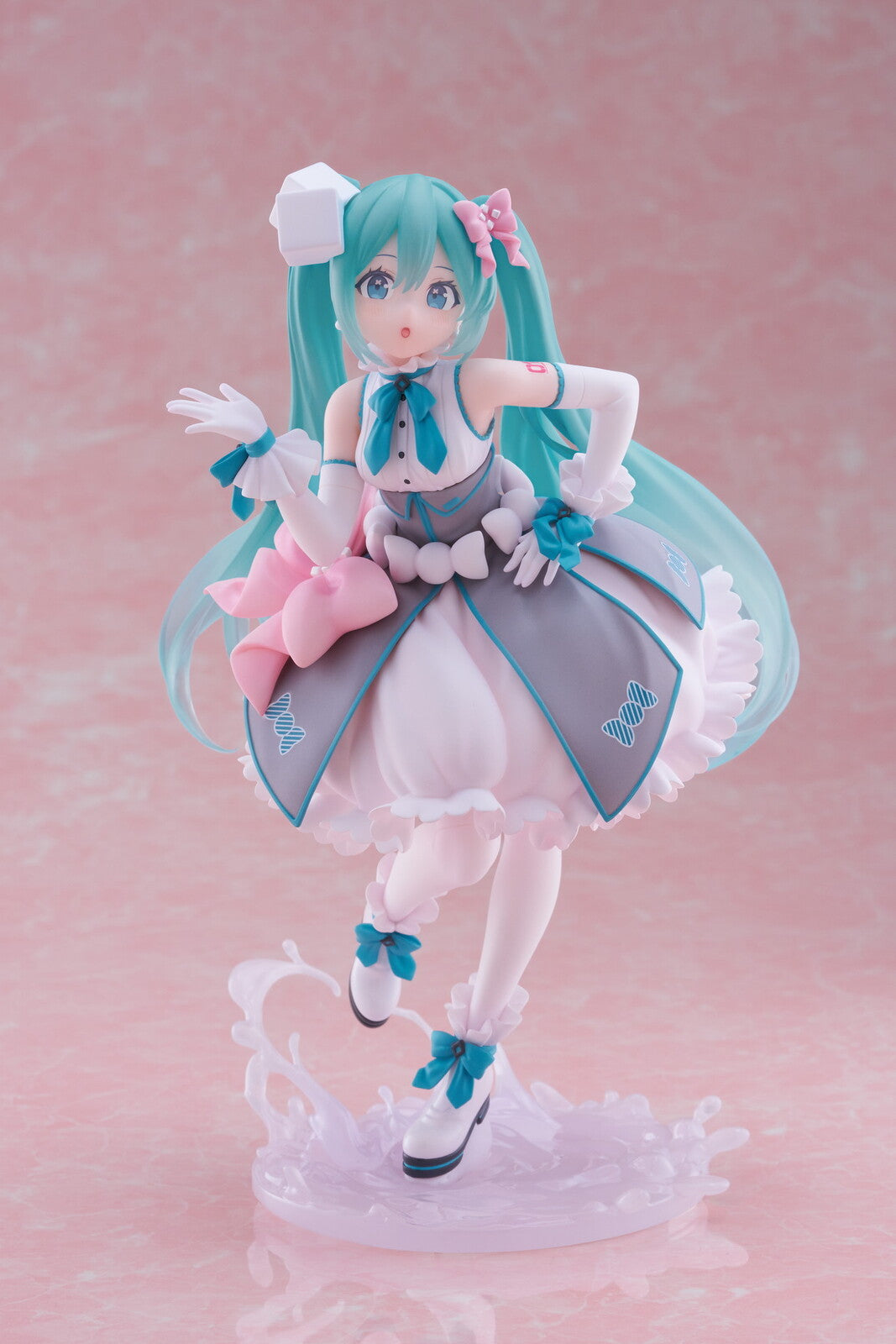 Taito Kuji Hatsune Miku Scale Figure 39 Miku's Day Anniversary 2nd season Melty Sugar Ver.