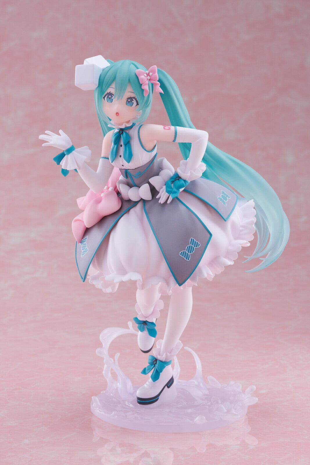 Taito Kuji Hatsune Miku Scale Figure 39 Miku's Day Anniversary 2nd season Melty Sugar Ver.