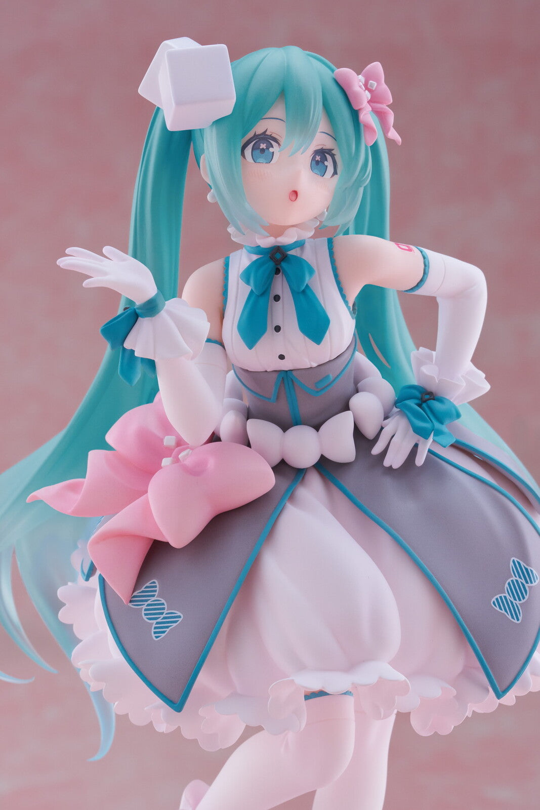 Taito Kuji Hatsune Miku Scale Figure 39 Miku's Day Anniversary 2nd season Melty Sugar Ver.